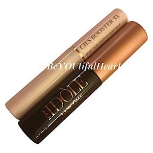 Lancome Lash Idole Mascara and Cils Booster XL Primer - Deluxe Travel Size